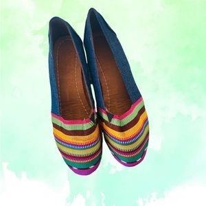 Multicolor Shoes